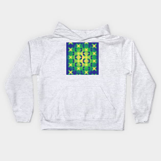 Seamless patternt Kids Hoodie by oscargml